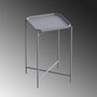 Hanah Home SHB-008-C Mesa de Centro 46x56x46 cm Metal Gris
